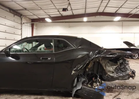 2010 Dodge Challenger Se из США, поврежденный, VIN 2B3CJ4DV8AH199708